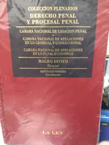 Comprar Colección Plenarios. Derecho Penal Y Procesal Penal