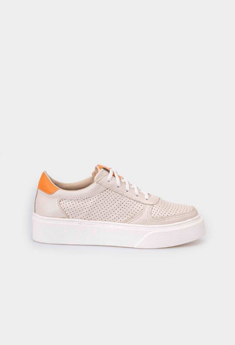 Imagen 3 de 7 de Zapatillas Heyas De Cuero Rachi