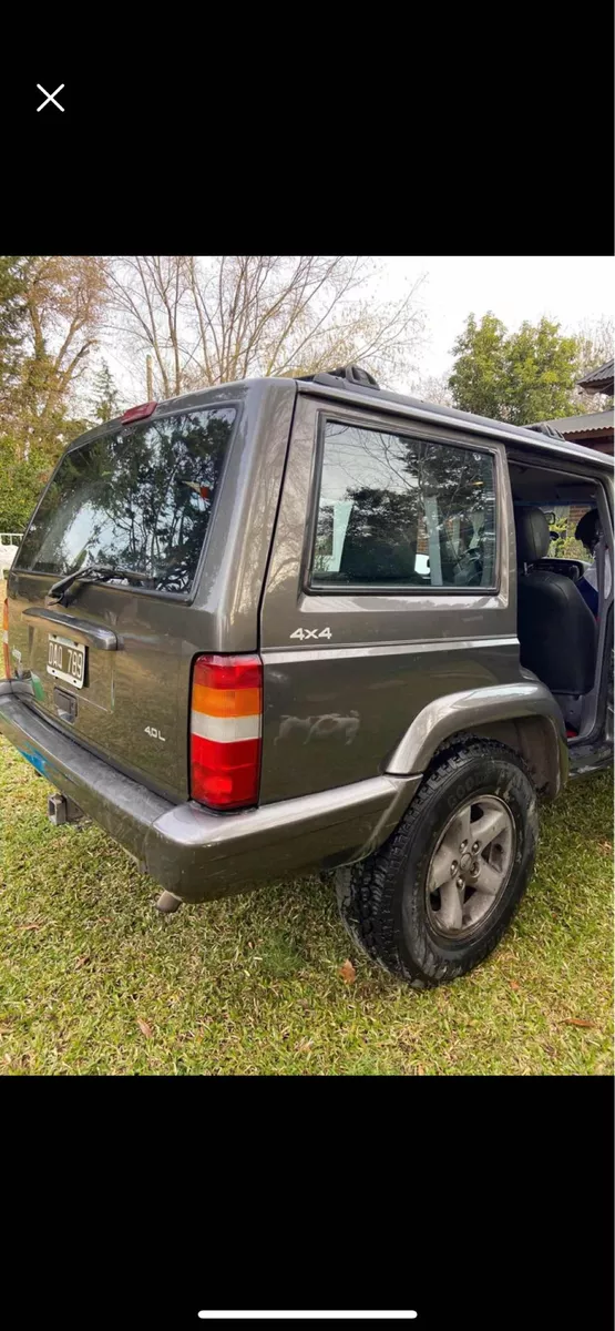 Jeep Cherokee 4.0 Classic