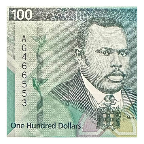 Jamaica - 100 Dollars - Año 2022 - Independencia - Polímero