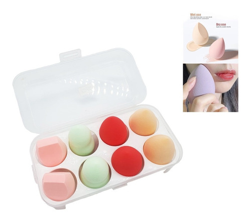 Conjunto De Esponjas Maquillaje - Base - Blender