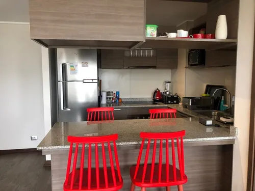 Vendo Dpto. Tipo Mariposa En 2 Norte Con Plaza México Viña