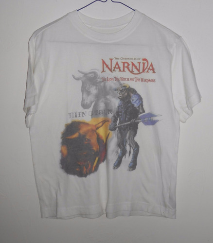 Disney Store Playera Narnia Para Niño Talla Mediana 8-10