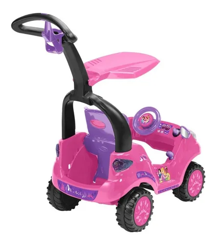 Carrito Montable Prinsel Push Car Adventure Personajes Ni a