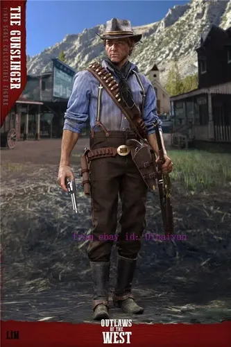 Arthur Morgan 1/6 Limtoys Red Dead Redemption 2 No Hot Toys