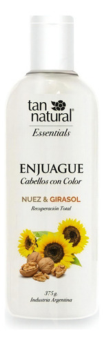 Tan Natural Enjuague Nuez Y Girasol Cabellos Con Color X375g