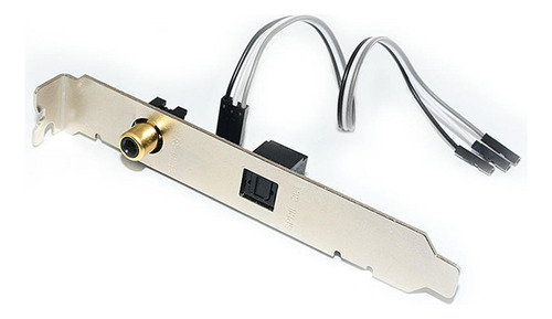 Placa De Som Digital Coaxial De Fibra Óptica 24 Bits 192
