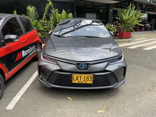 Toyota Corolla 1.8 Se-g Hibrido Blindado 2+ At 4x2 2023