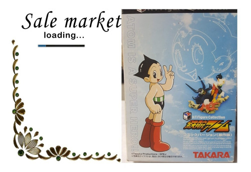 Kaiyodo Takara Kt Tezuka Producción Astro Boy Diorama Parte1