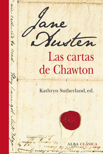 Cartas De Chawton,las - Austen, Jane