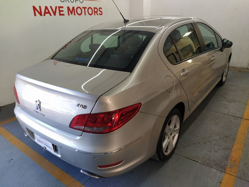 Peugeot 408 Allure Con Navegador 2013 Mqo Lm