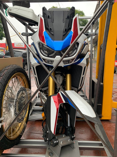 Honda Africa Twin Crf 1100 A2l Adventure Sport Tricolor