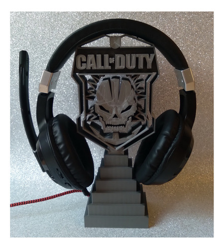 Soporte Porta Auriculares Call Of Duty Juegos Gamer