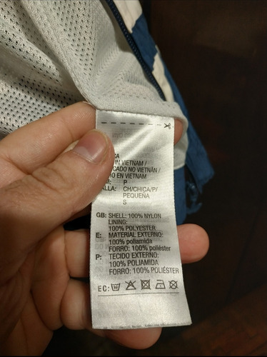 Conjunto Adidas Trifolio Pantalón M, Campera S.