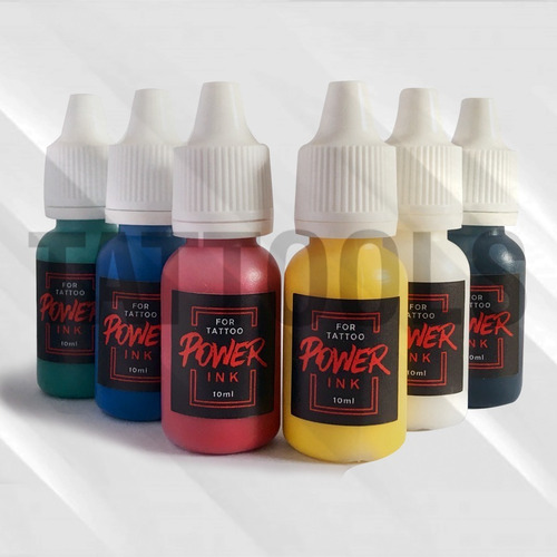 Kit Tatuagem Tattoo C Máquina Rotativa Eclipse Rca Igual X13
