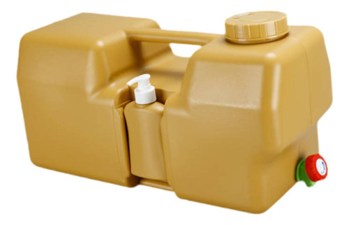 Contenedor De Agua Para Acampar Con Contenedor De
