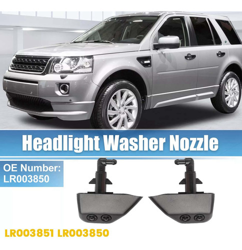 Boquilla De Lavadora Frontal Lr003851 Lr003850 Para Freeland