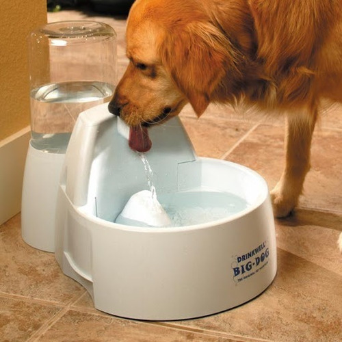 Fuente De Agua, Perros Grandes Drinkwell 8,5 Lts