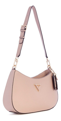 Carteras Shoulder Bag Guess Mujer Zg787918-rwo Poliuretano Color Blanco