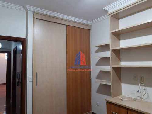 Apartamento Com 3 Dormitórios À Venda, 128 M² Por R$ 809.000,00 - Jardim São Paulo - Americana/sp - Ap1112