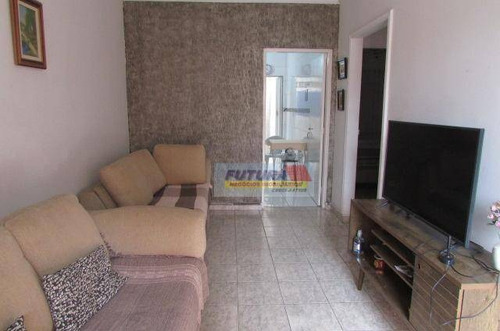 Imagem 2 de 19 de Casa Com 2 Dormitórios À Venda, 60 M² Por R$ 215.000,00 - Cidade Naútica - São Vicente/sp - Ca0470