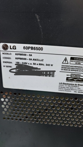 Placa Z-sus Lg 60pb6500 Ebr77185901 (Usado)