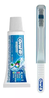 Kit De Higiene Bucal Oral-b Complete Travel Pasta Dental 24ml + Cepillo Dental