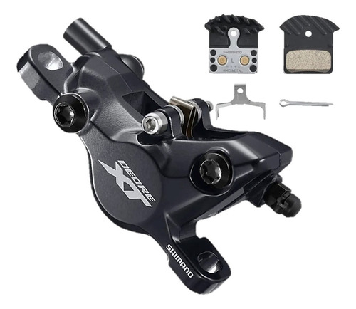 Braçadeira de freio a disco hidráulica Shimano Xt M8100 Ice Tech