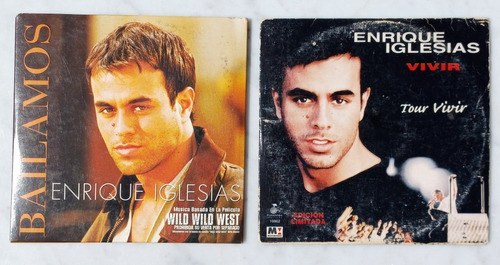 Enrique Iglesias 2 Cds Singles 