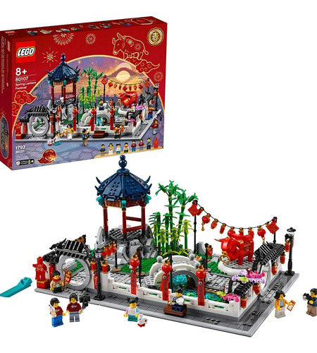 Lego 80107 Festival De Los Faroles Primavera 1793 Piezas