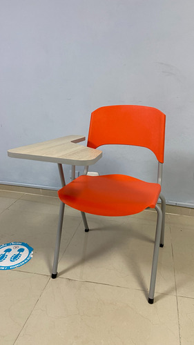 Silla Universitaria Muma Naranja