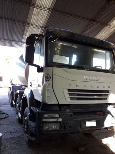Camion Iveco Trakker 410 Con Mixer