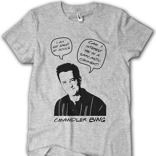 Remeras Friends - Central Perk - Monica Rachel Phoebe Joey Chandler Ross