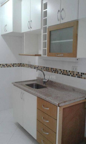 Imagem 3 de 14 de Apartamento À Venda, 72 M² Por R$ 370.000,00 - Vila Pires - Santo André/sp - Ap12767