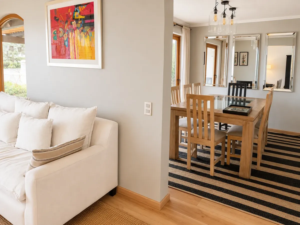 Imagen 4 de 17 de Casa En Venta Condominio Cerrado Con Plaza Colegio Huinganal