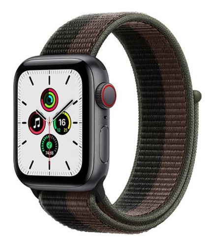 Apple Watch Se 40mm Sg Alu Tornado/gray Sport Loop Cel A2355 (Reacondicionado)