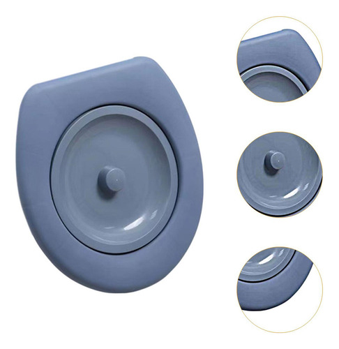 Bh Compatible Asiento De Inodoro Portátil Asiento De Tapa
