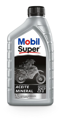 Aceite Mineral 2 Tiempos Mobil 