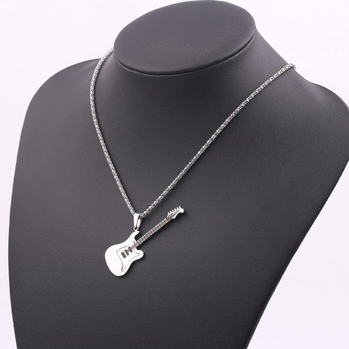 Collar De Púa De Guitarra Para Hombre Y Mujer