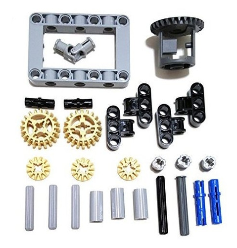 Lego Technic Kit De Caja De Cambios Diferencial (engranajes,