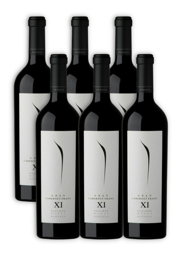 Pulenta Estate Xi Vino Gran Cabernet Franc Caja X6u 750ml