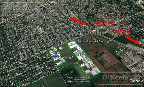 Alquiler - Galpon 2000m2 - Parque Industrial - Canning