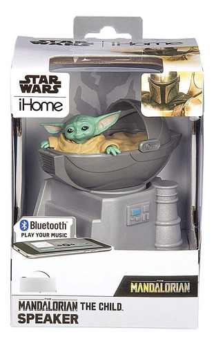 Altavoz Bluetooth Portátil  Grogu Baby Yoda