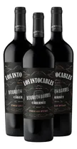 Comprar Los Intocables Cabernet Sauvignon 750ml X3 Zetta Bebidas