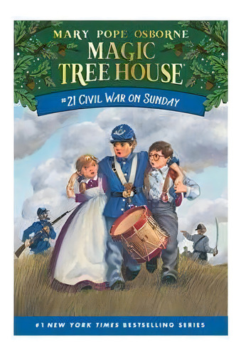 Civil War On Sunday, De Mary Pope Osborne. Editorial Gardners En Inglés