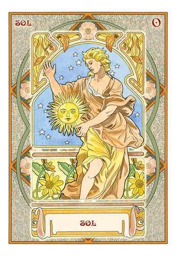 Astrological Oracle Cartas Y Libro Oráculo Original Stock