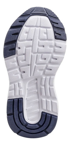 Zapatillas Topper Zurich Iii Kids Niños Moda Blanco