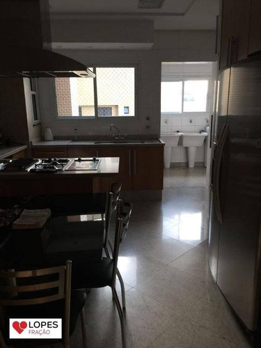 Imagem 22 de 30 de Apartamento Com 5 Dormitórios À Venda, 330 M² Por R$ 2.756.000,00 - Tatuapé - São Paulo/sp - Ap1602