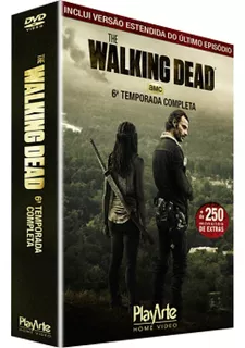 Dvd Box The Walking Dead 6 Temporada Original Novo E Lacrado