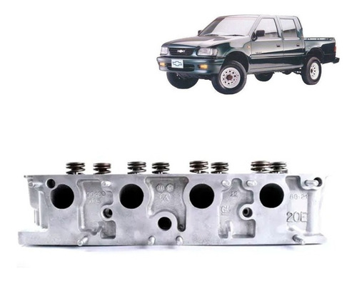 Culata Motor Para Chevrolet Luv Dmax 2.4 2005 208 C24se